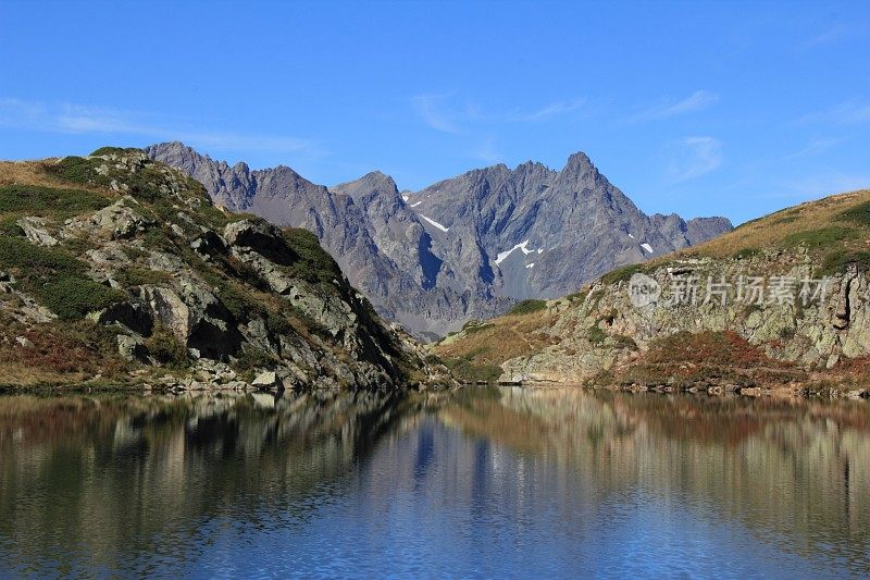 Massif de Belledonne，法国阿尔卑斯山